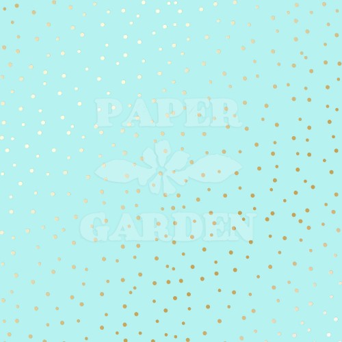 GOLDEN DROPS - Turquoise